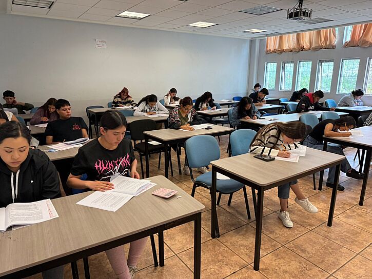 PRESENTAN EXAMEN MÁS DE 4 MIL ASPIRANTES A LA UAZ