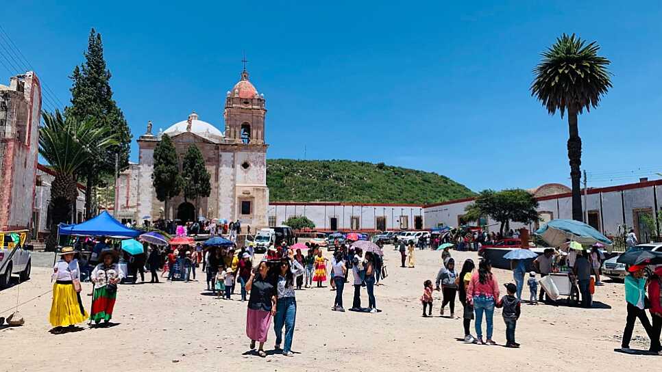 RECORRE ESPÍRITU SANTO, EL NUEVO PUEBLO TÍPICO EN PINOS
