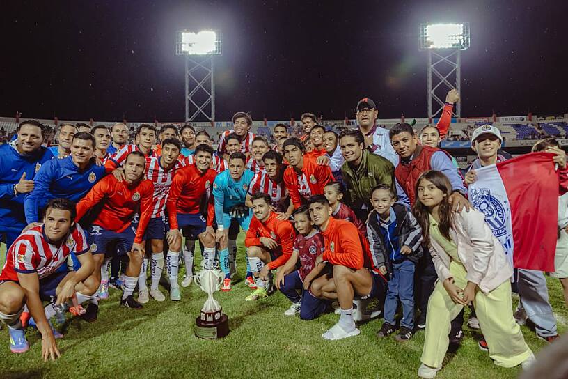 CONQUISTA CHIVAS LA COPA DEL BIENESTAR