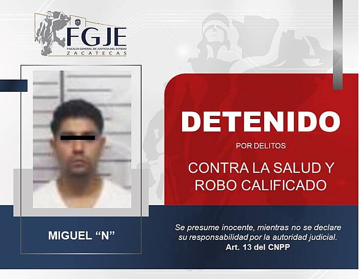 CUMPLIMENTAN FGJEZ ÓRDENES DE APREHENSIÓN Y COMPARECENCIA DURANTE OPERATIVOS COORDINADOS