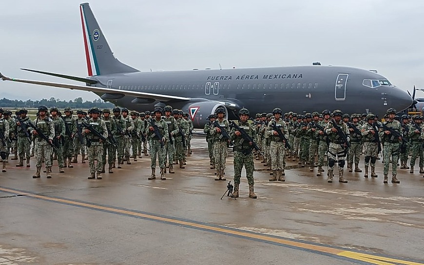 DESPLIEGA SEDENA 300 EFECTIVOS PARA REFORZAR SEGURIDAD EN SINALOA