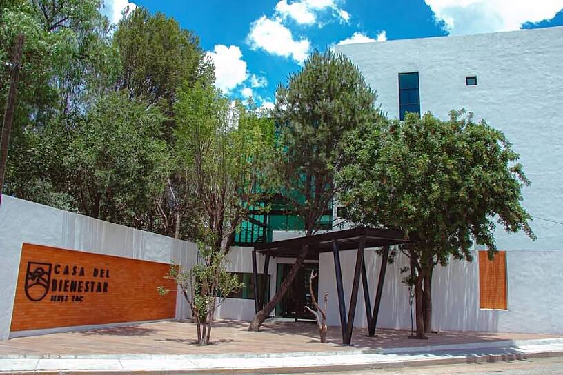 ABRE SEDIF CASA DE RETIRO PARA 88 ADULTOS MAYORES EN JEREZ