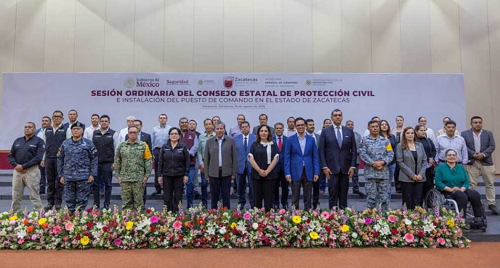 INSTALAN PUESTO DE COMANDO PARA ENFRENTAR TEMPORADA DE LLUVIAS