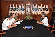 VISITA MEXICO EL SECRETARIO GENERAL DE LA ORGANIZACIÓN MARÍTIMA INTERNACIONAL