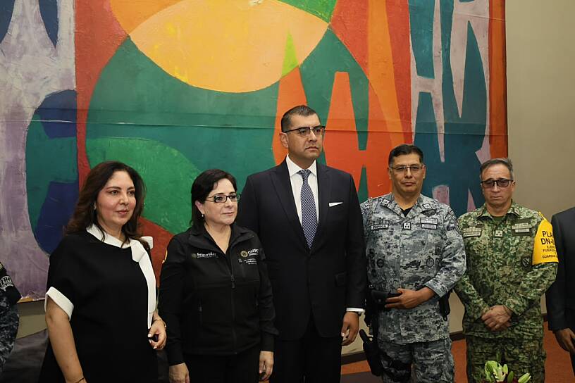 PARTICIPA CRISTIAN CAMACHO EN SESIÓN DEL CONSEJO ESTATAL DE PROTECCIÓN CIVIL