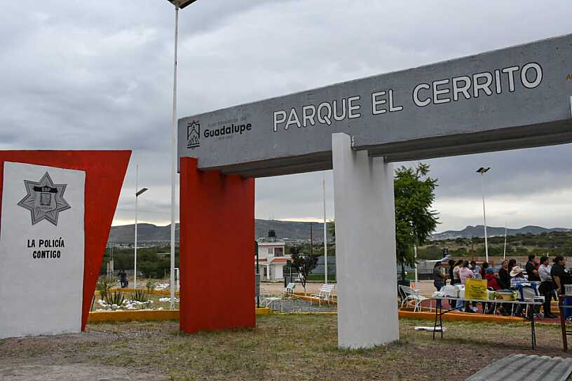 RECUPERA SSP ESPACIO PÚBLICO PARA NIÑOS EN LA ZACATECANA