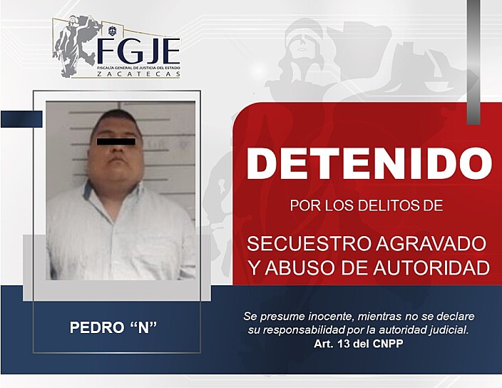 EJECUTA FGJEZ ÓRDENES CONTRA 10 PERSONAS; DOS SON POLICÍAS DE JUCHIPILA