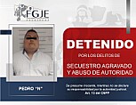 EJECUTA FGJEZ ÓRDENES CONTRA 10 PERSONAS; DOS SON POLICÍAS DE JUCHIPILA