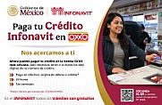 HABILITA INFONAVIT PAGOS DE CRÉDITOS EN TIENDAS OXXO SIN COMISIÓN