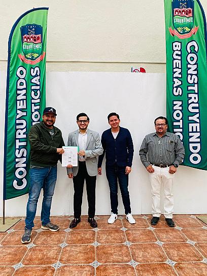 APOYA MUNICIPIO DE CUAUHTÉMOC A JOVEN QUE REALIZARÁ DOCTORADO EN EL EXTRANJERO