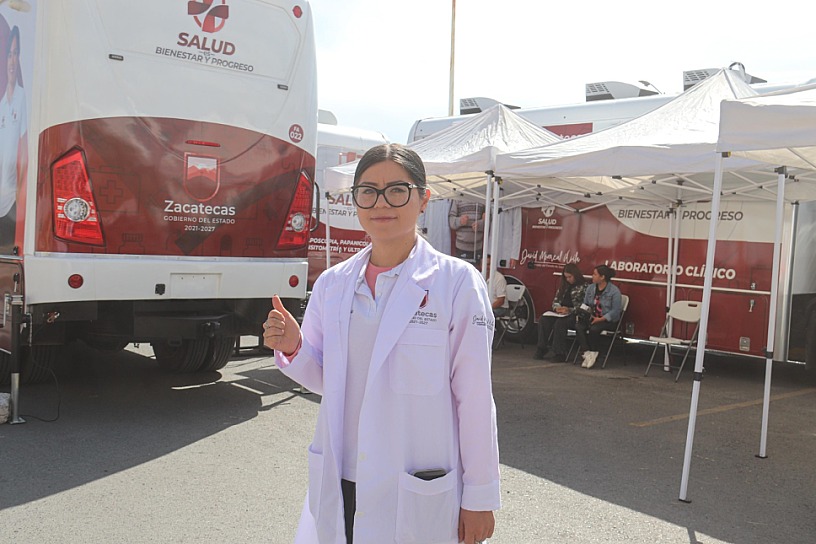 INVITA PEPE SALDÍVAR A UTILIZAR CARAVANA DE SALUD EN GUADALUPE
