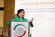 PLANTEA AMALIA GARCÍA PROTECCIÓN INTEGRAL PARA HUÉRFANOS POR FEMINICIDIO