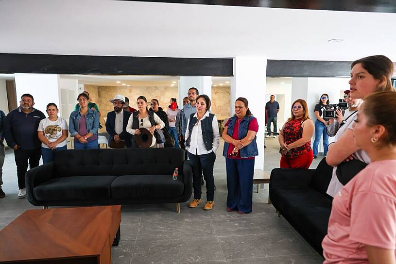 ALISTA SEDIF CASA DEL BIENESTAR DE JEREZ PARA APERTURA ESTE VIERNES
