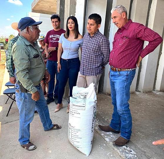  APOYAN A APICULTORES DE LA REGIÓN NORTE DE ZACATECAS 