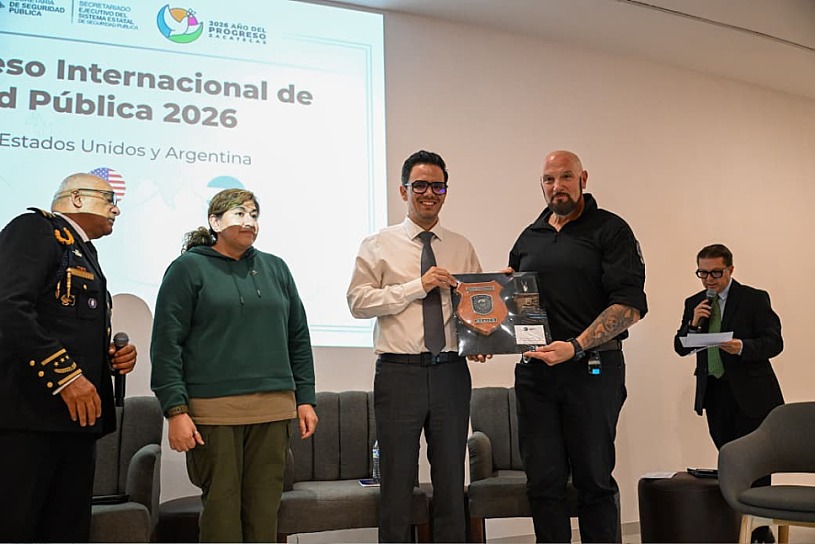PLANTEA RODRIGO REYES REFORZAR COOPERACIÓN INTERNACIONAL CONTRA CRIMEN ORGANIZADO