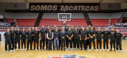 RECIBE ZACATECAS A MÉXICO PARA ELIMINATORIAS MUNDIALISTAS DE BASQUETBOL