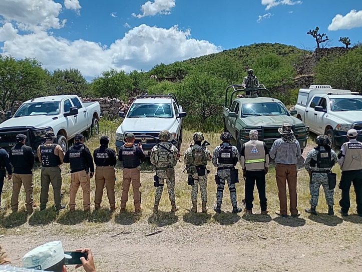 LOCALIZA COMISIÓN RESTOS ÓSEOS DURANTE BÚSQUEDA FORENSE EN JEREZ