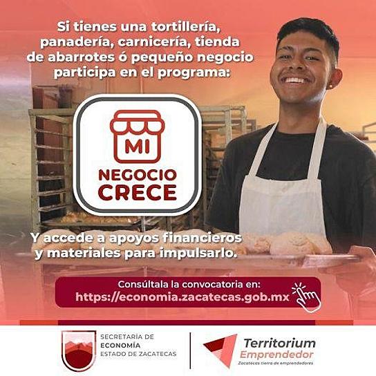 APOYAN A COMERCIANTES CON EL PROGRAMA MI NEGOCIO CRECE