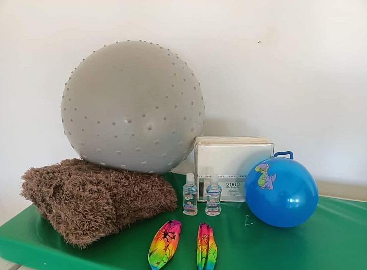 APOYAN A DEPORTISTAS DE RÍO GRANDE CON TERAPIAS FÍSICAS