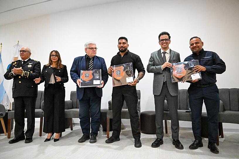 RECONOCEN ESPECIALISTAS INTERNACIONALES MODELO DE SEGURIDAD E INTELIGENCIA DE ZACATECAS