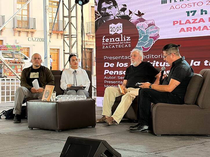 REÚNE FENALIZ PROPUESTAS DE LITERATURA INFANTIL, FILOSOFÍA Y POESÍA