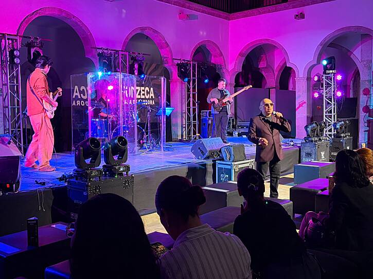INICIA FESTIVAL INTERNACIONAL DE JAZZ Y BLUES CON SEIS AGRUPACIONES