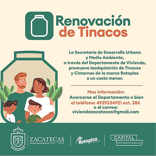 APOYAN A FAMILIAS DE LA CAPITAL CON ENTREGA DE  TINACOS