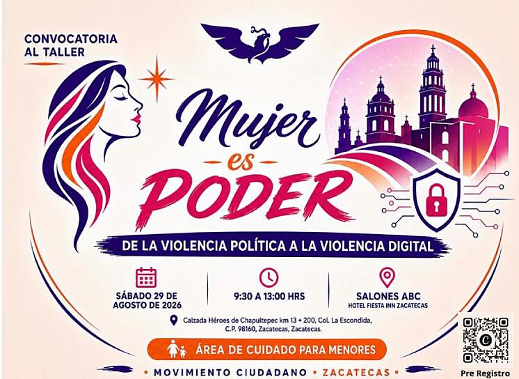 TRABAJA MOVIMIENTO CIUDADANO EN ENFRENTAR VIOLENCIA POLÍTICA Y DIGITAL