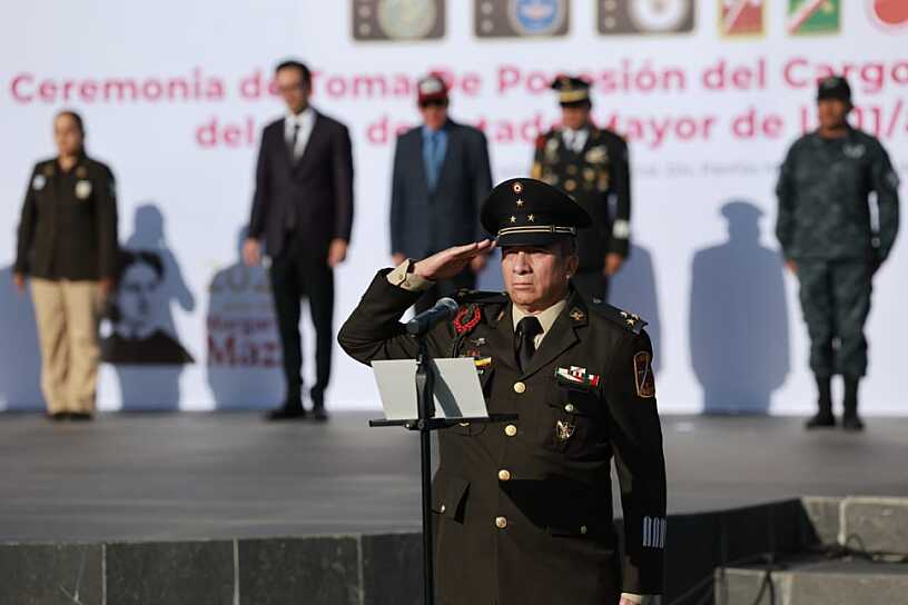 JONGUITUD BERMÚDEZ, NUEVO JEFE DE ESTADO MAYOR DE LA 11ª ZONA MILITAR