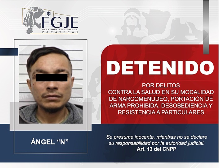 EJECUTAN 8 ÓRDENES DE APREHENSIÓN EN 24 HORAS