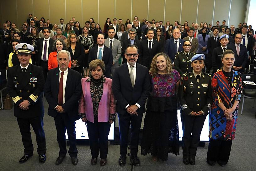 PRESENTA MÉXICO SEGUNDO PLAN SOBRE MUJERES, PAZ Y SEGURIDAD   
