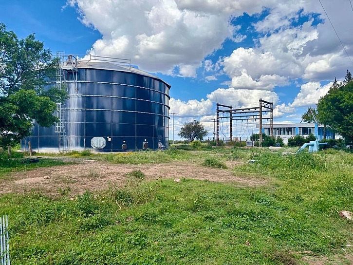 MANTIENE FALLA ELÉCTRICA SIN AGUA AL NORESTE DE FRESNILLO