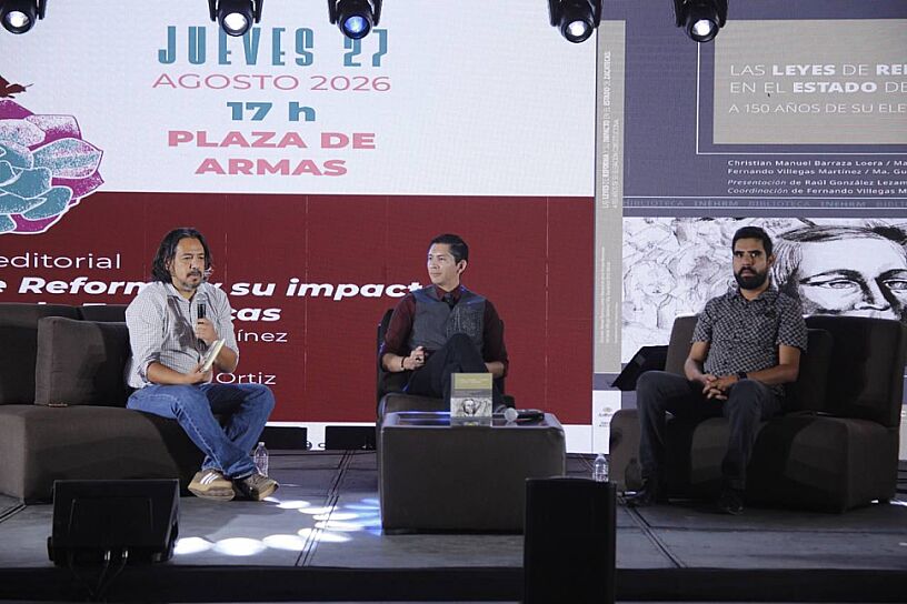 REÚNE FENALIZ HISTORIA, LITERATURA Y MÚSICA EN SÉPTIMA JORNADA