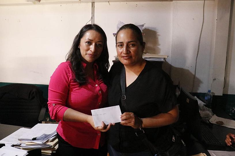  APOYAN A FAMILIAS VULNERABLES EN JEREZ 