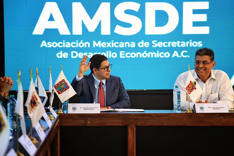 PARTICIPA SECRETARÍA DE ECONOMÍA EN TERCERA ASAMBLEA DE AMSDE