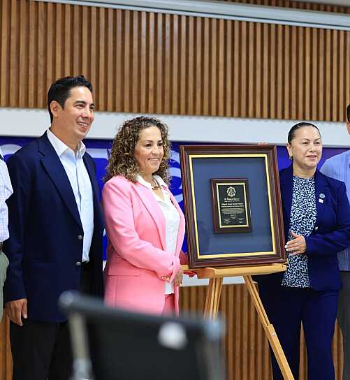 IMPULSA DAVID GARCÍA HERMANAMIENTO ENTRE ZACATECAS Y LYNWOOD, CALIFORNIA