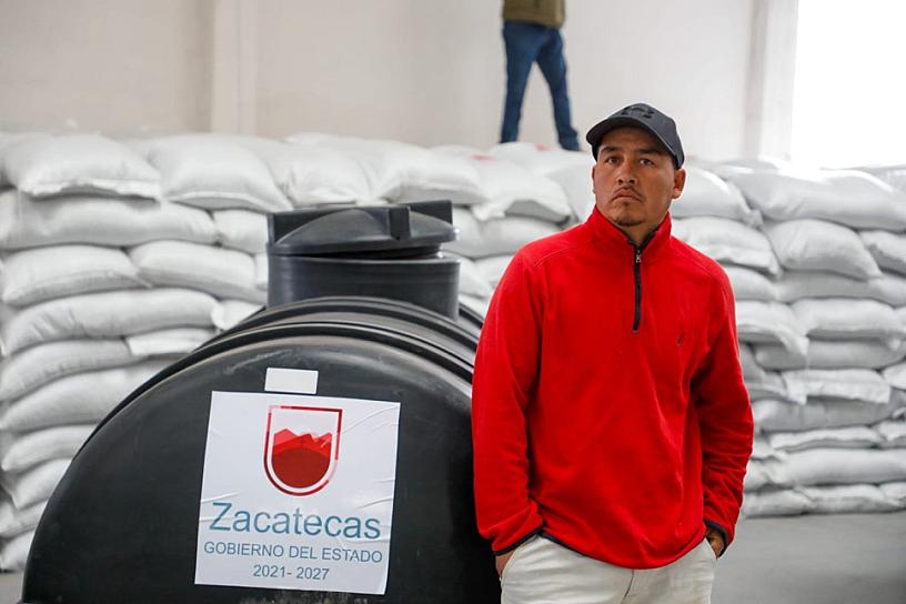 APOYAN A PRODUCTORES AFECTADOS POR SEQUÍA