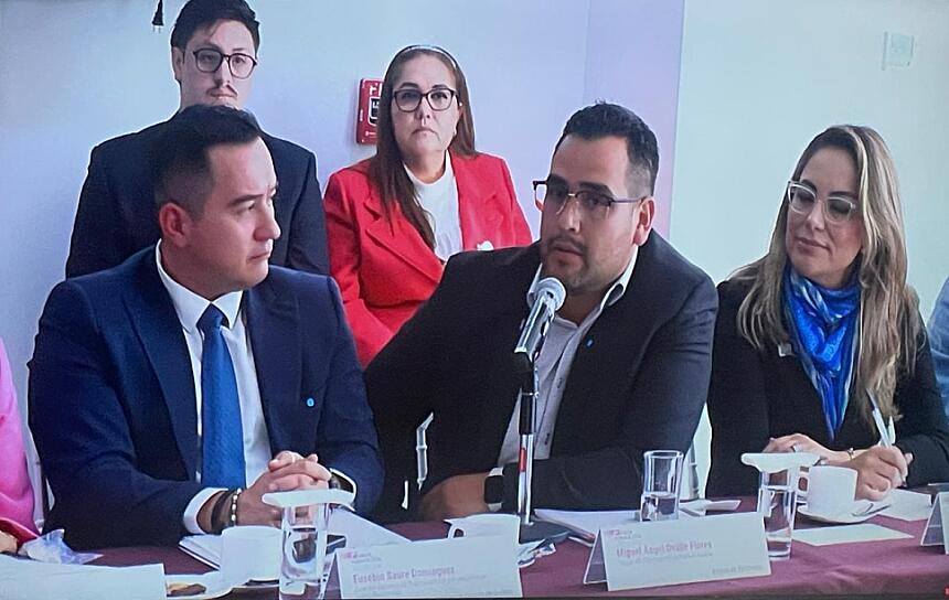 PARTICIPA TRANSPARENCIA PARA EL PUEBLO DE ZACATECAS EN SESIÓN NACIONAL ORDINARIA