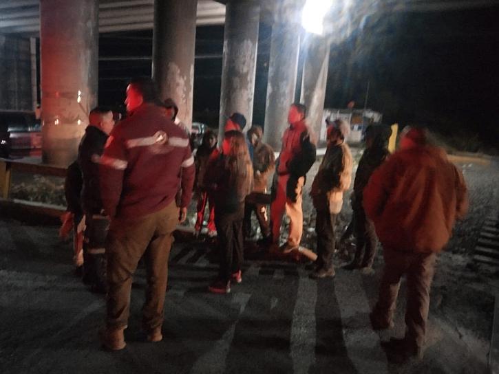 APOYAN CIUDADANOS Y PC ESTATAL A MIGRANTES
