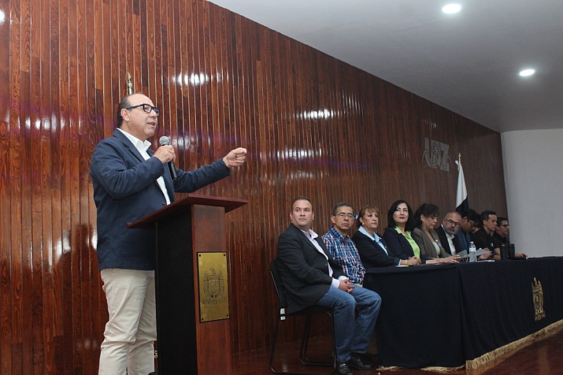 INSPIRAN ESPECIALISTAS DE SELECCIÓN MEXICANA A JUVENTUD DE LA UAZ