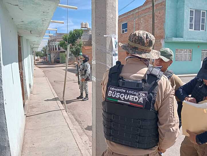 LOCALIZA COMISIÓN DE BÚSQUEDA A PERSONA EN GUADALUPE Y TRANCOSO