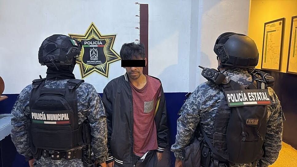 DETIENEN A UN HOMBRE CON DROGA EN GUADALUPE