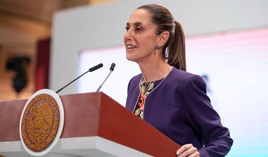 EVITA SHEINBAUM ARANCELES Y CONSIGUE 90 DÍAS DE NEGOCIACIÓN CON TRUMP