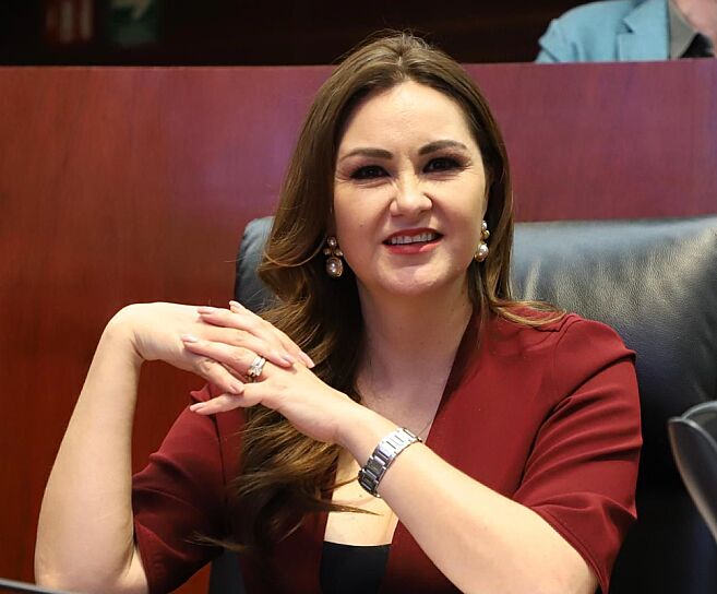 PROPONE GEOVANNA BAÑUELOS CAPACITAR A DOCENTES EN COMPETENCIAS DIGITALES