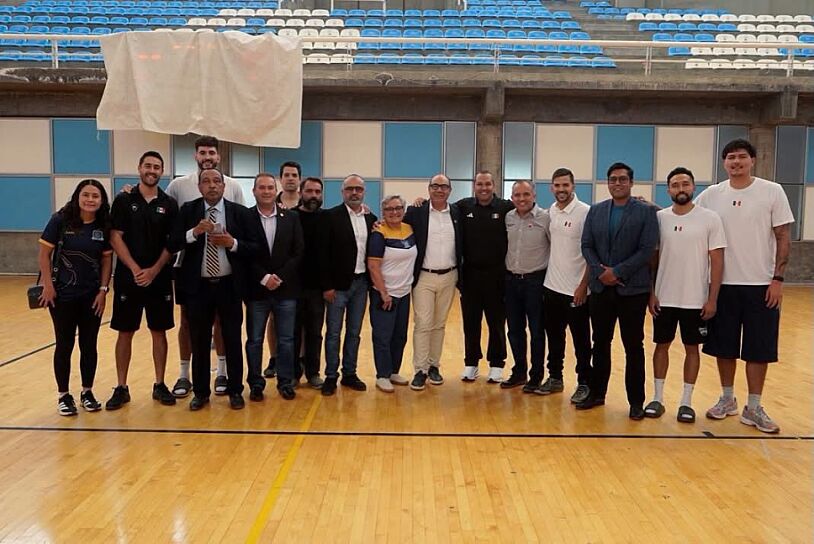 ACUERDAN UAZ Y SELECCIÓN MEXICANA COLABORACIÓN ACADÉMICA Y DEPORTIVA
