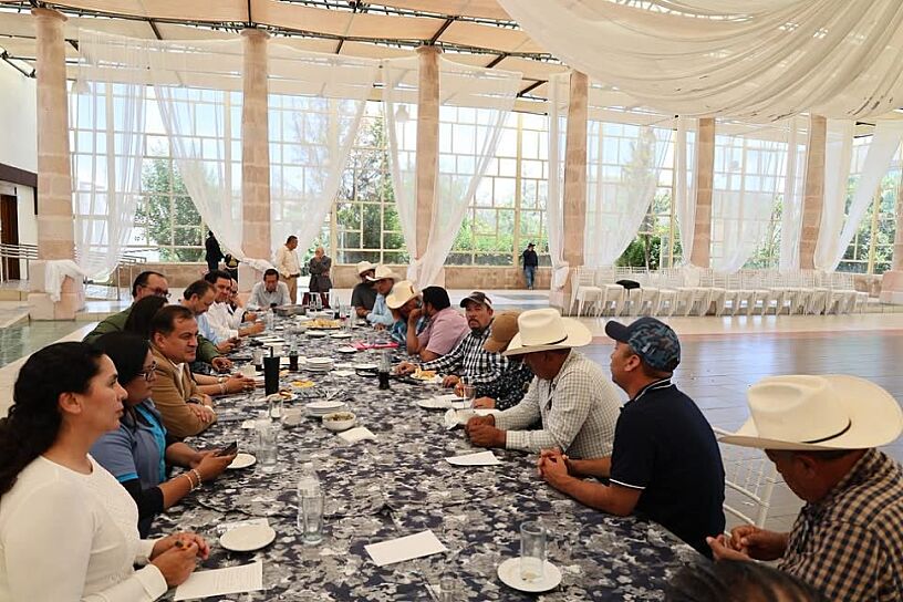 LIBERAN PRODUCTORES OFICINAS FEDERALES TRAS ALCANZAR ACUERDOS SOBRE RIEGO