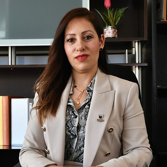 RUTH PONE LAS CUENTAS SOBRE LA MESA
