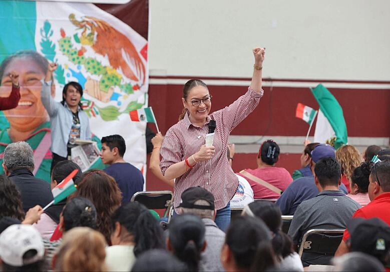 CONVOCA VERO DÍAZ A DEFENDER SOBERANÍA Y DERECHOS SOCIALES