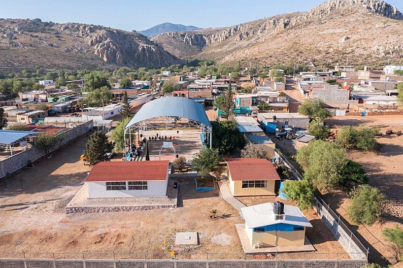 APOYAN PEÑOLES Y FRESNILLO PLC A COMUNIDADES VULNERABLES