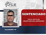 LOGRA FGJEZ SENTENCIA DE SEIS AÑOS POR ABUSO SEXUAL AGRAVADO